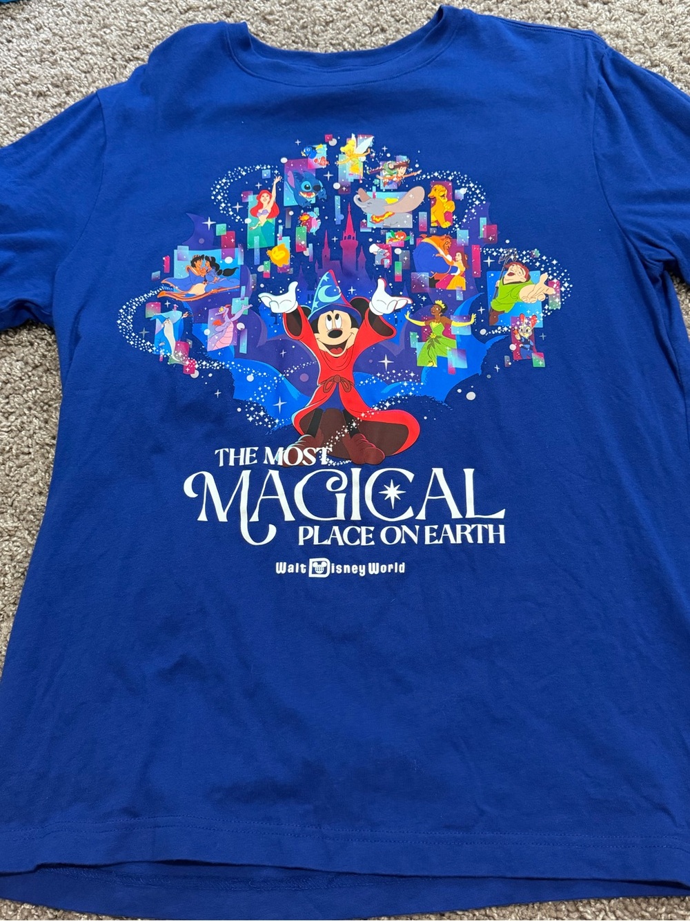 Disney tshirt size medium